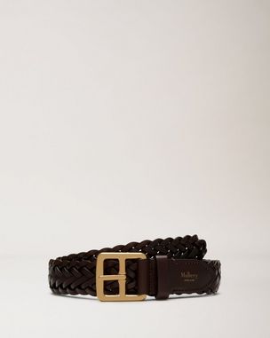 30mm Boho Buckle Braided Belt