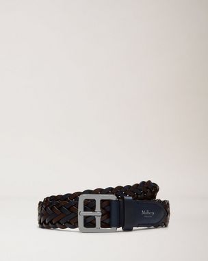 30mm Boho Buckle Braided Belt