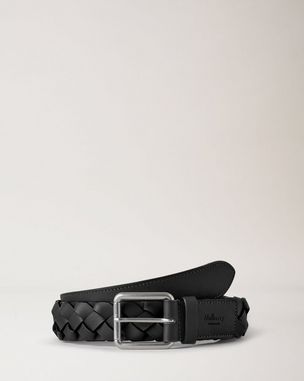 Mulberry leather shop belt