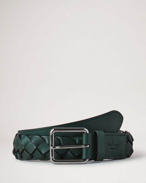 Mens green outlet belt