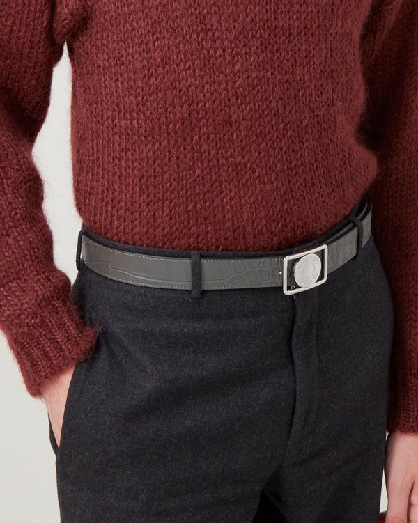 Boss connio leather outlet belt