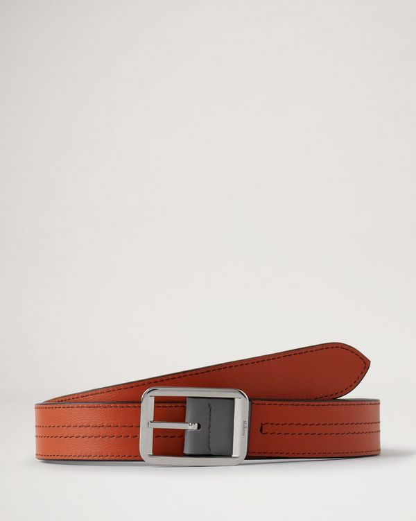 Stitched Reversible Belt