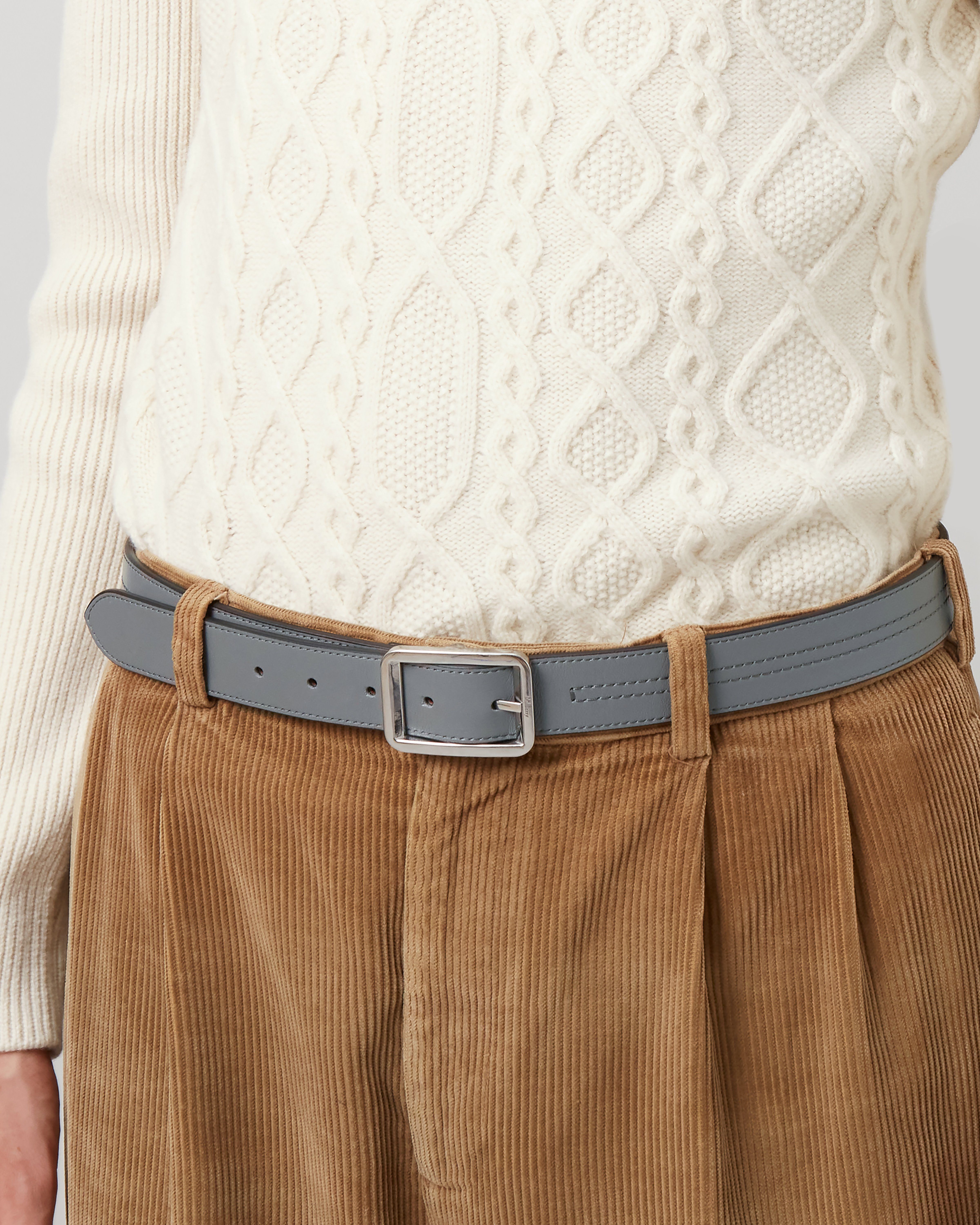 Stitched Reversible Belt