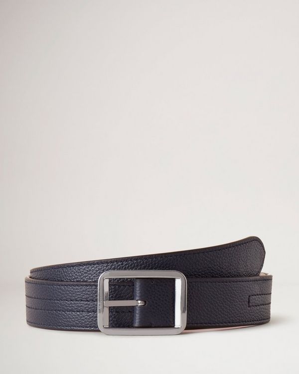 Women's Black Belts, Black Leather & Reversible Belts