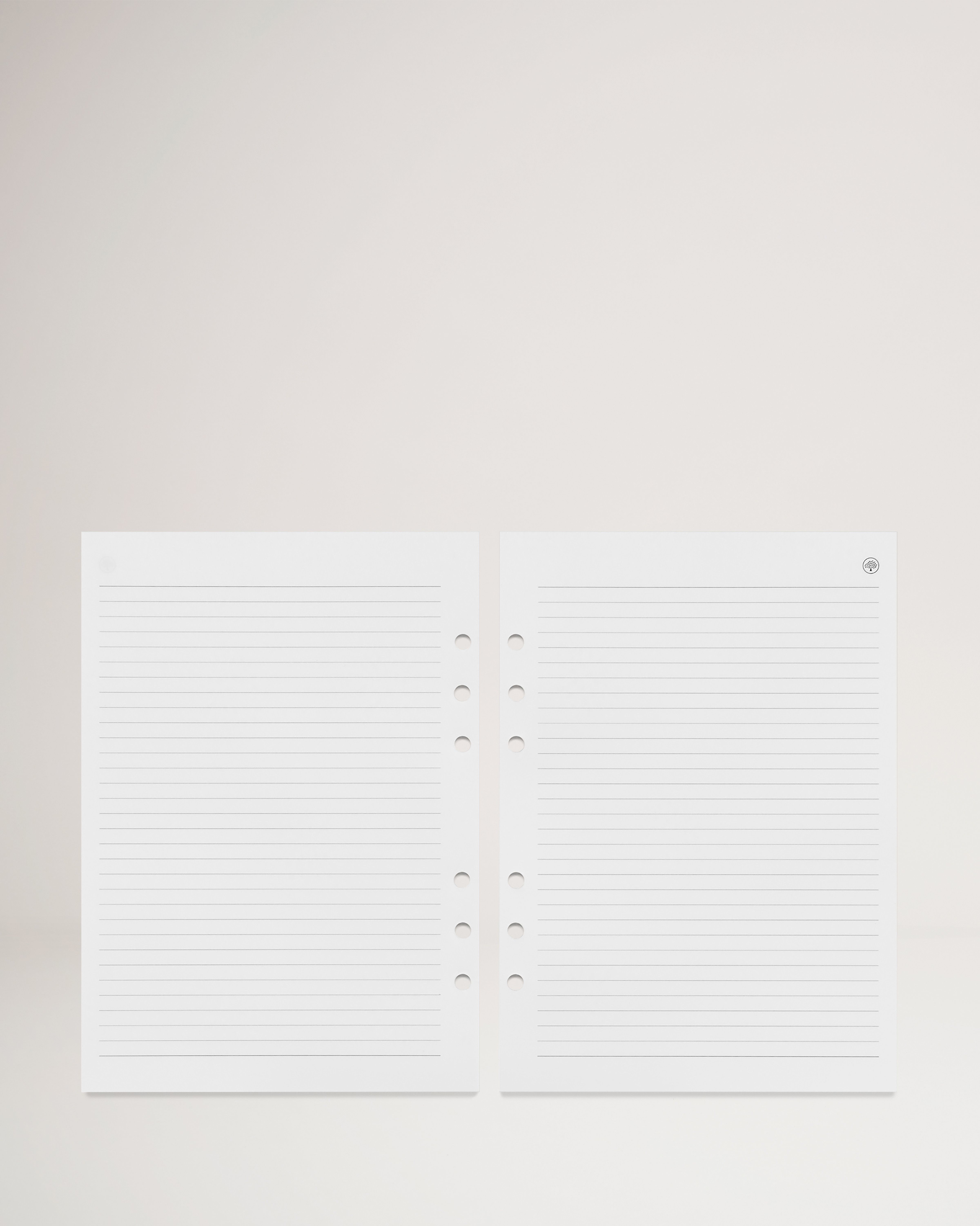 Planner Ruled Paper