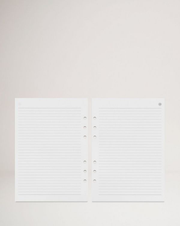 Planner Ruled Paper