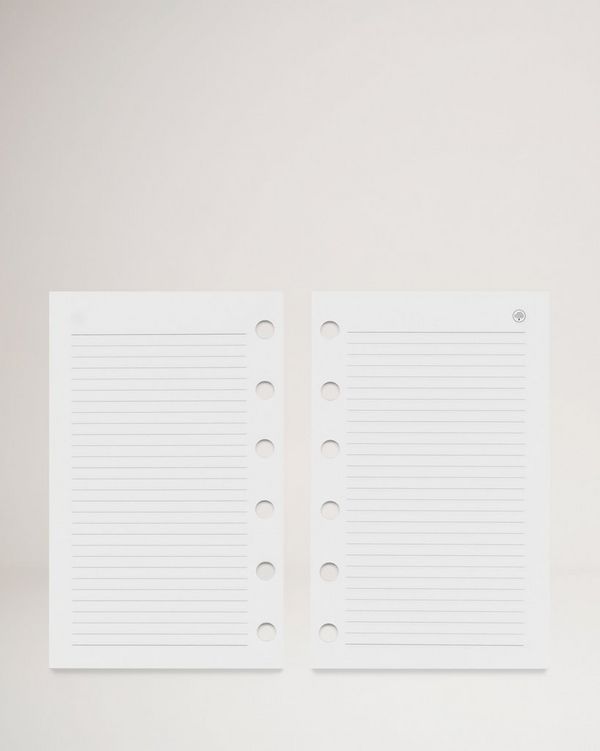 Pocket Book Ruled Paper