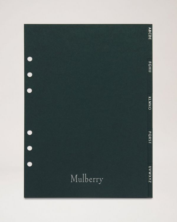 Planner Contacts Dividers