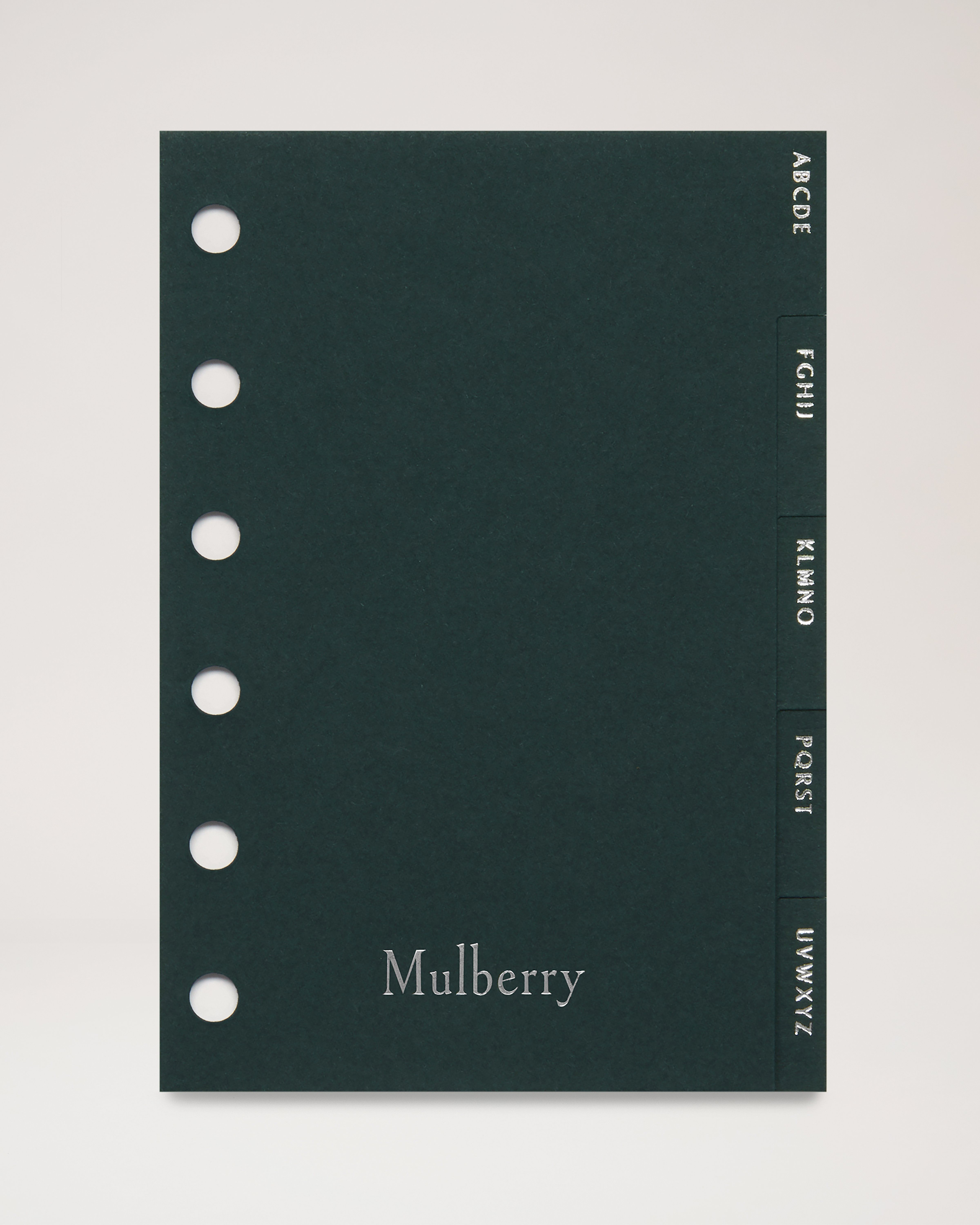 Taschenkalender Buchstabenregister