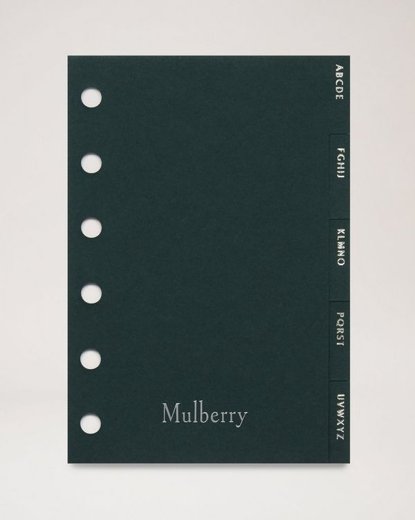 Pocket Book Contacts Dividers