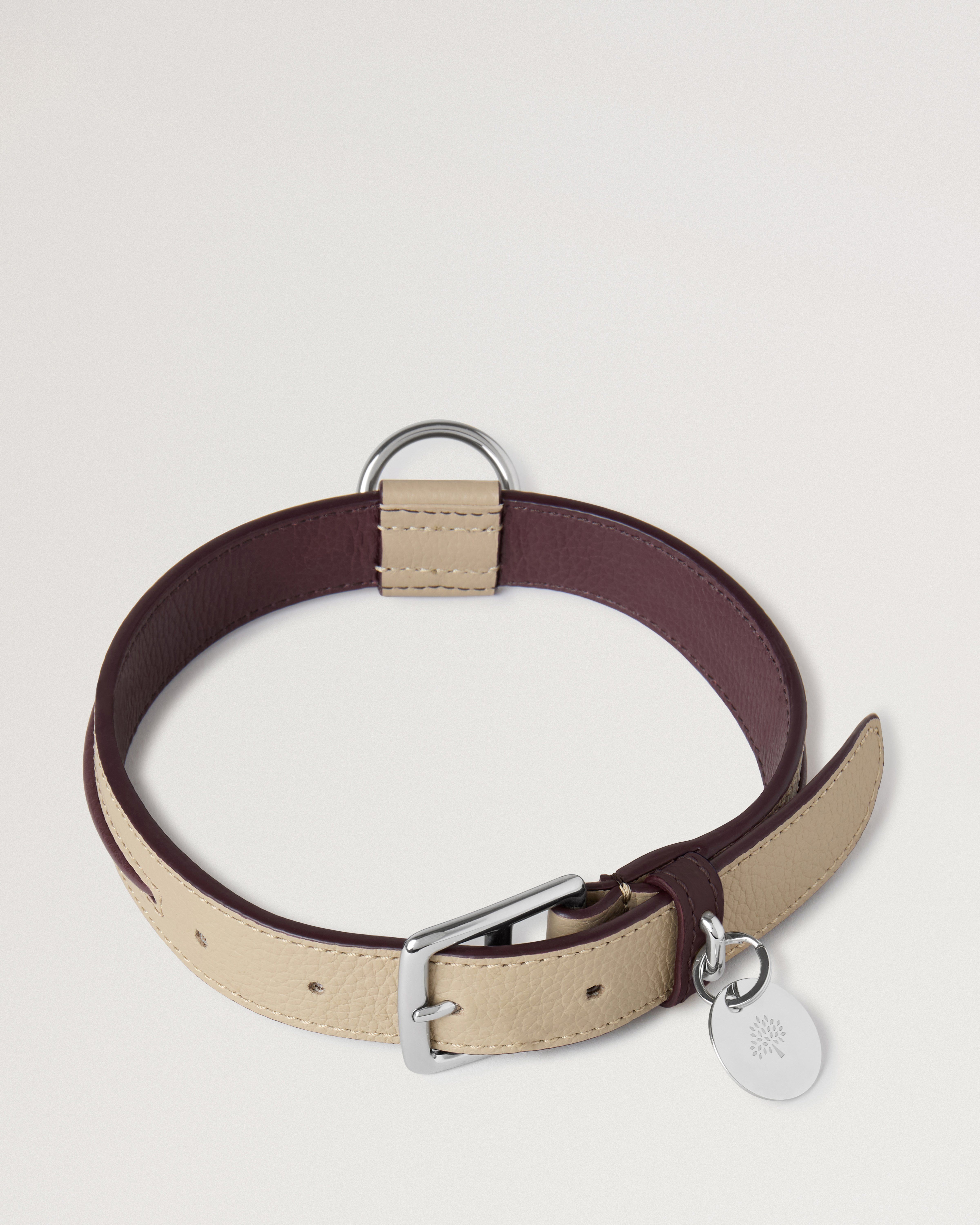 Medium Leather Dog Collar