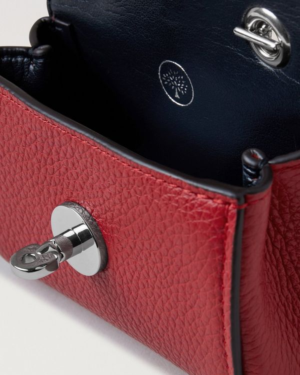 Mulberry | リリー ドッグ トリート バッグ | ランカスターレッド 