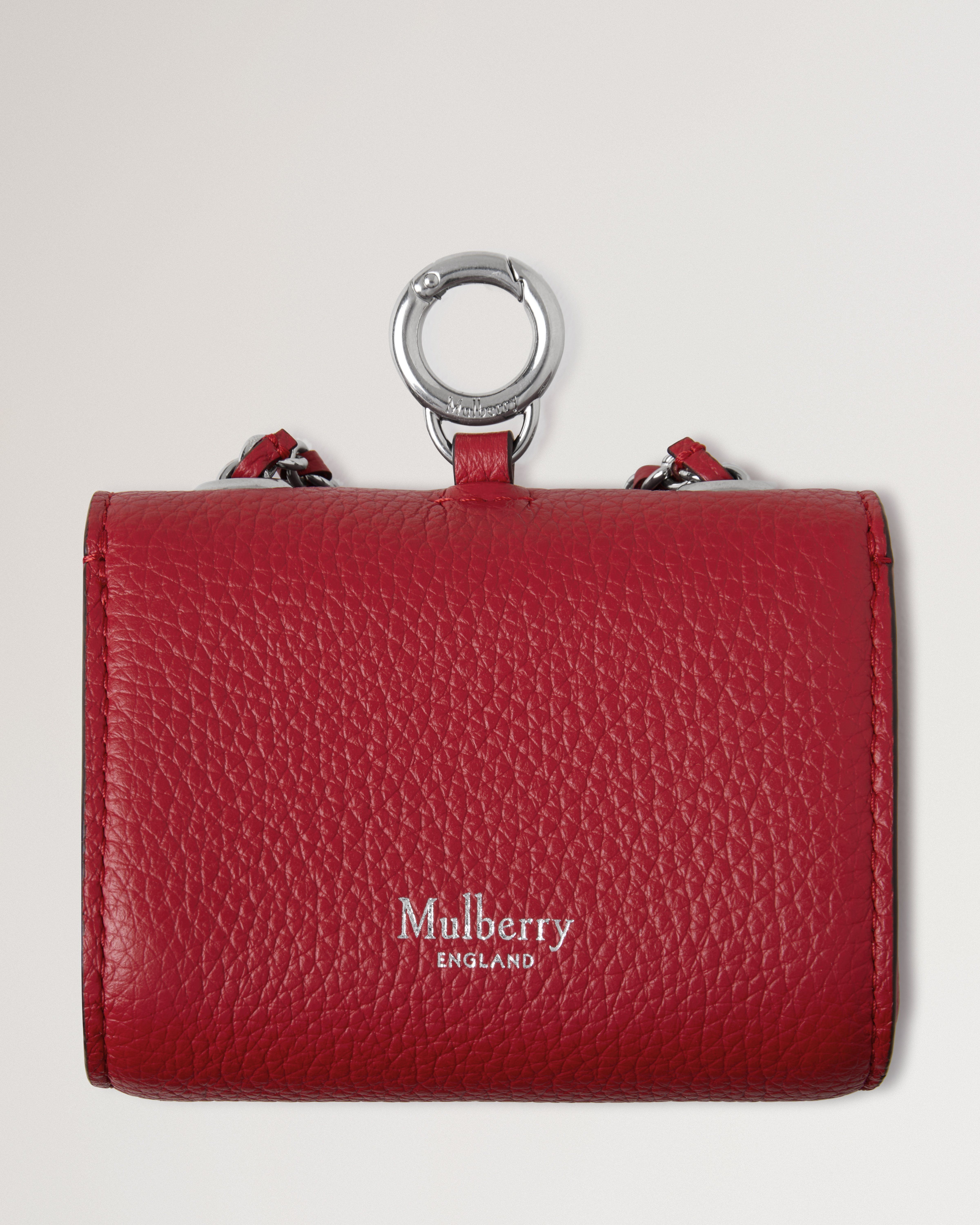 Mulberry | リリー ドッグ トリート バッグ | ランカスターレッド
