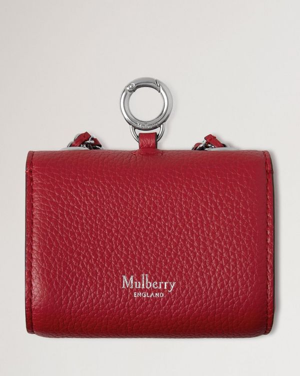 Mulberry Lily Dog Treat Bag Lancaster Red Small Classic Grain