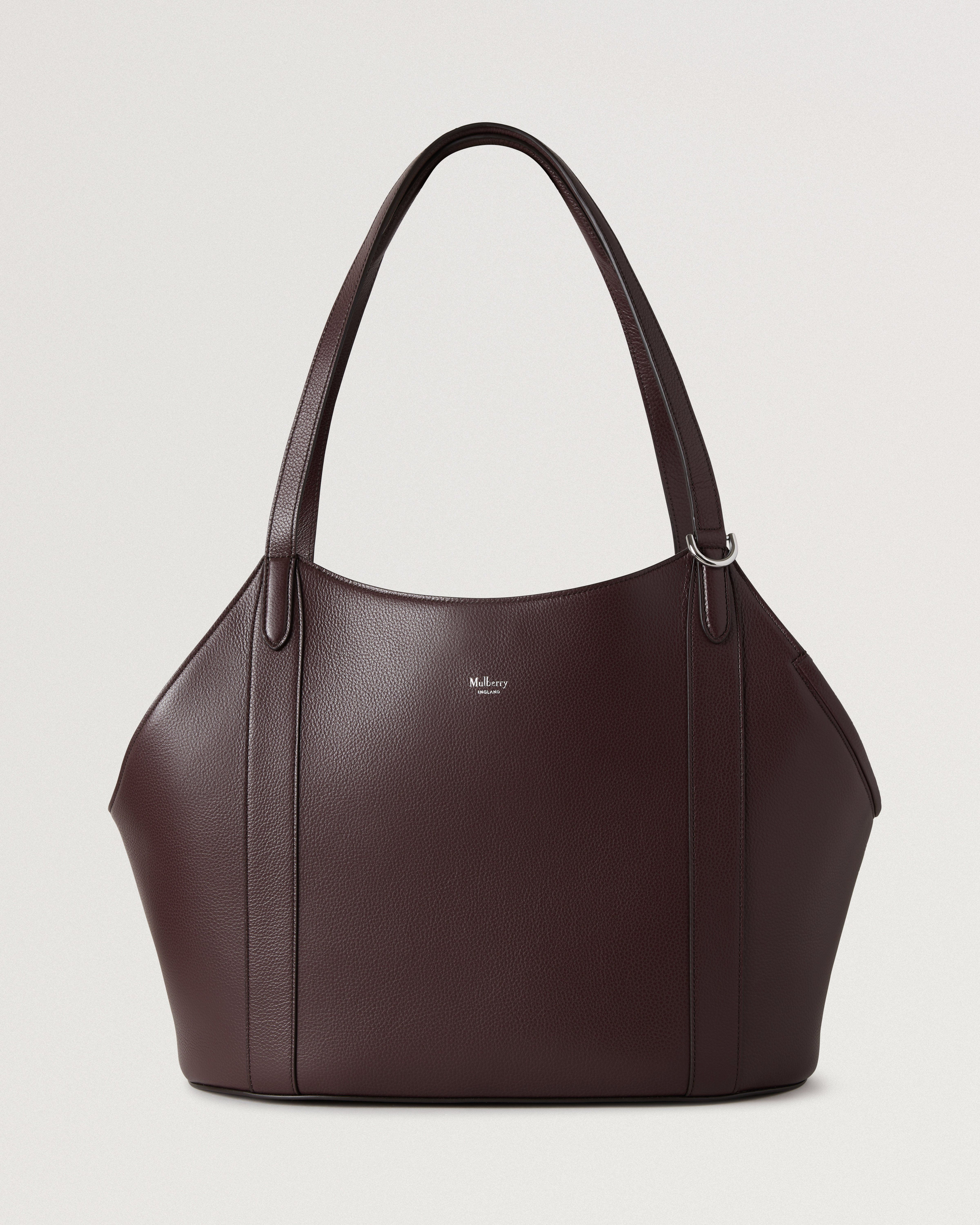 Mulberry | レザー ドッグキャリア | オックスブラッド スモール