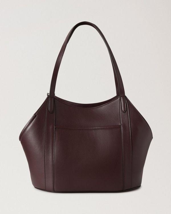 Mulberry | Leather Dog Carrier | Oxblood Small Classic Grain