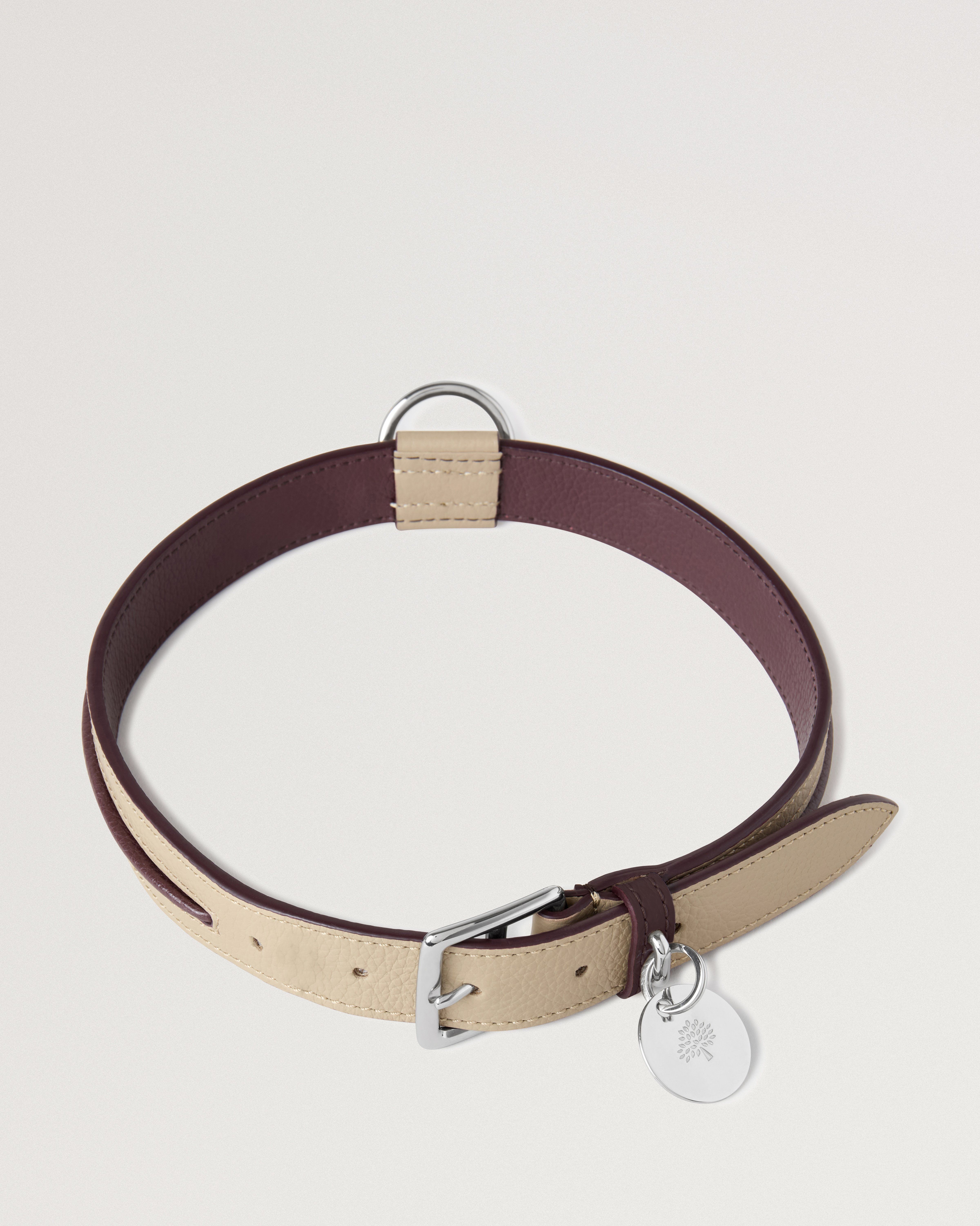 Large Leather Dog Collar