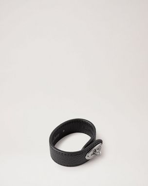 bayswater-leather-bracelet-black-small-classic-grain