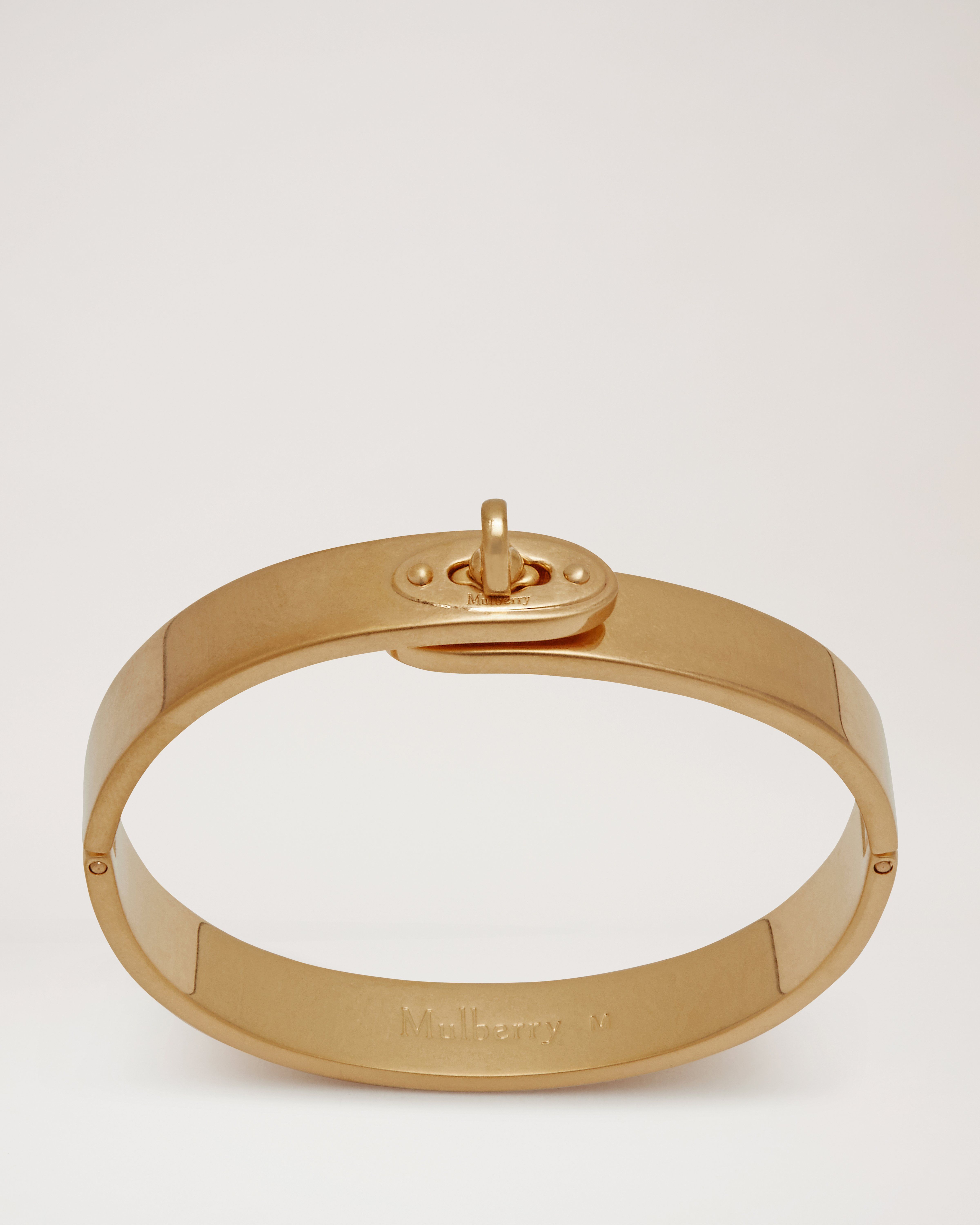 Louis Vuitton Lock Set Handmade Bracelet Current Lock Style/Rose Gold Tone Bangle / Brass/Rose Gold