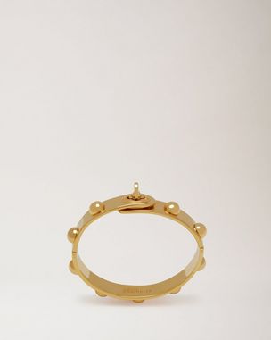 Bayswater Thin Metal Cabochon Bracelet