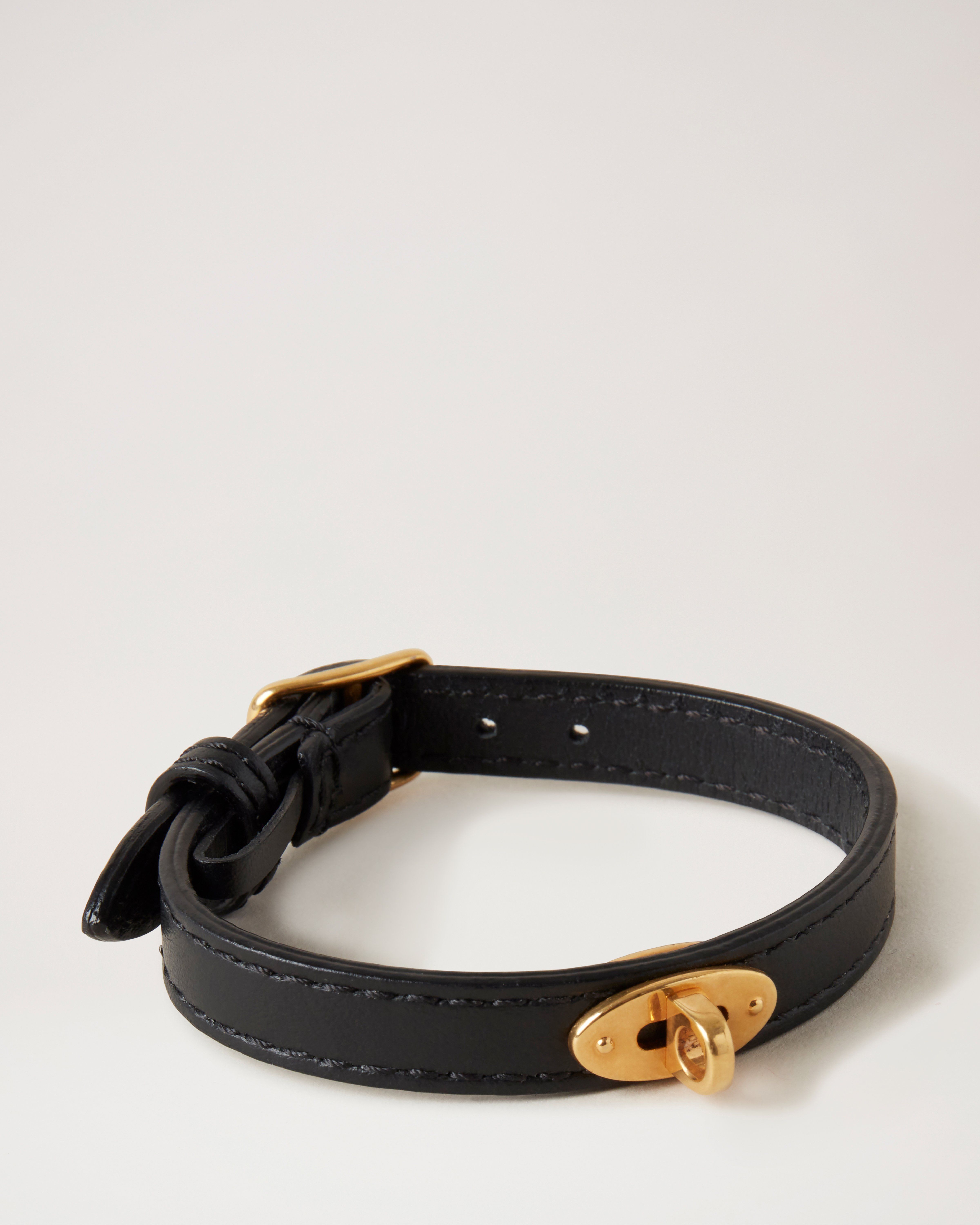 Mulberry best sale leather bracelet