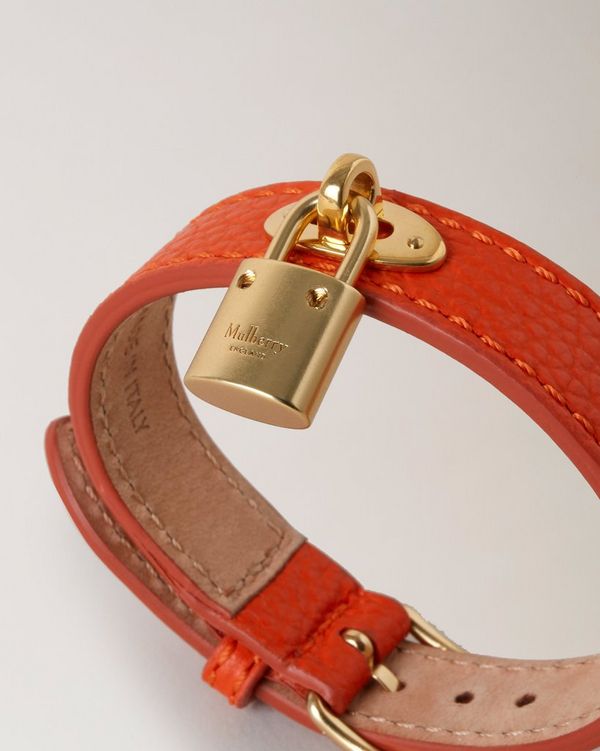 Mulberry leather bracelet new arrivals