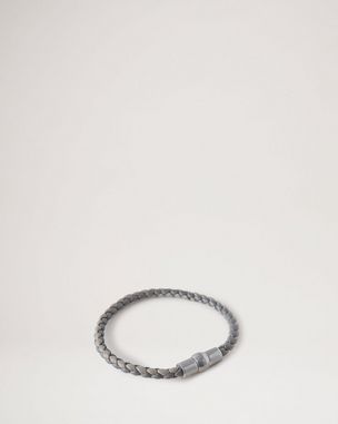 iris-bracelet-charcoal-solid-grey-heavy-grain