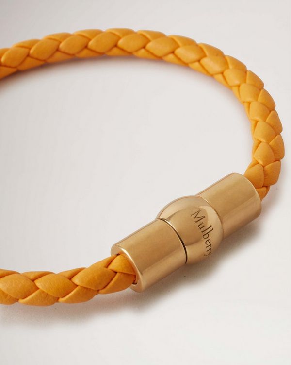 Mulberry leather online bracelet