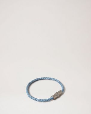 iris-bracelet-poplin-blue-heavy-grain-stainless-steel