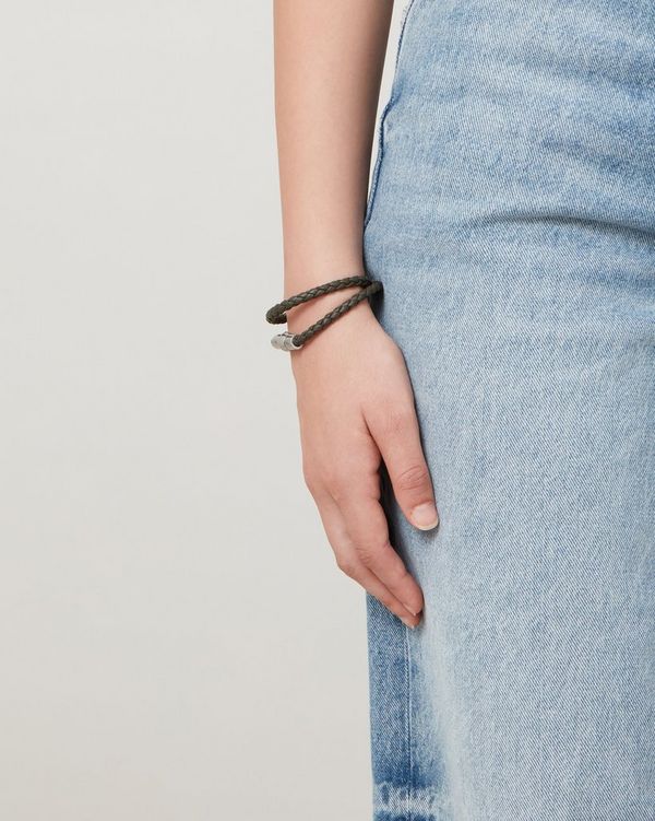 Stella and dot leather on sale bracelet