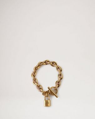lily-leather-chain-bracelet-small-maple-leather-metal