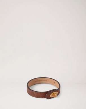 Mulberry | Iris Bracelet | Oak Two Tone & Plated Stainless Steel