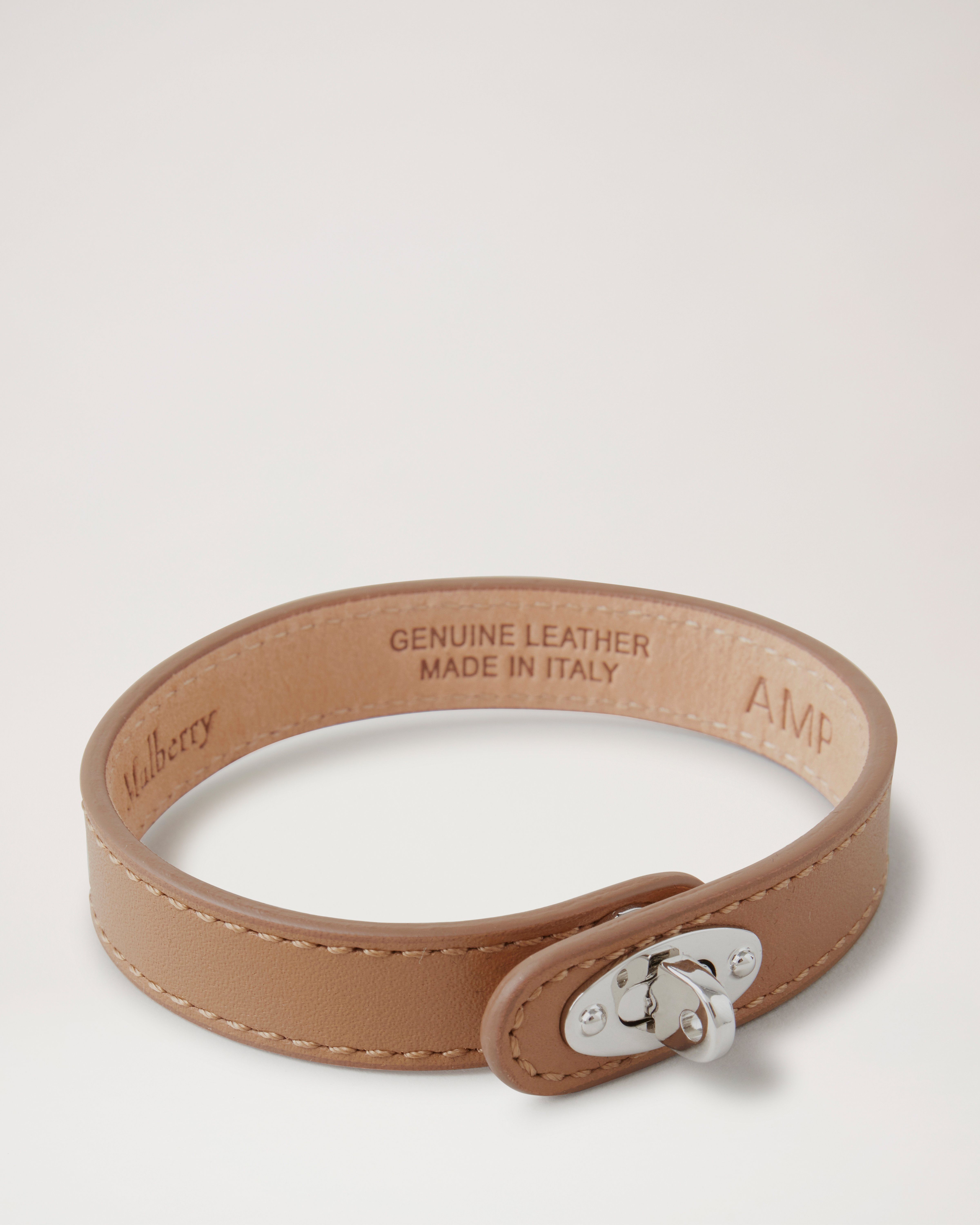 Bayswater Thin Leather Bracelet