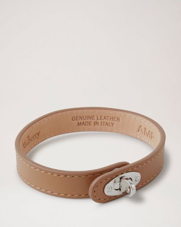 Mulberry Bayswater Thin Leather Bracelet