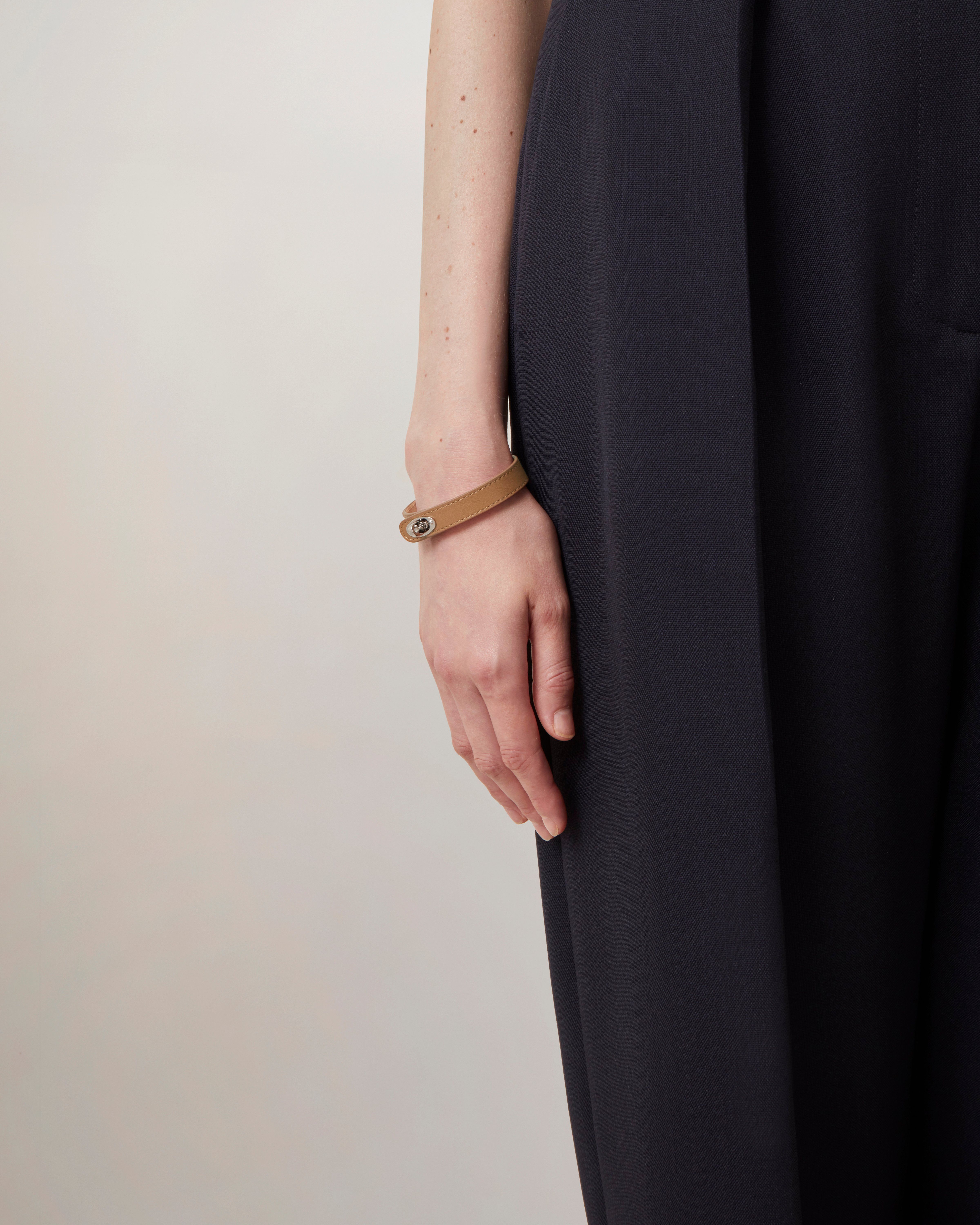 Bayswater Thin Leather Bracelet
