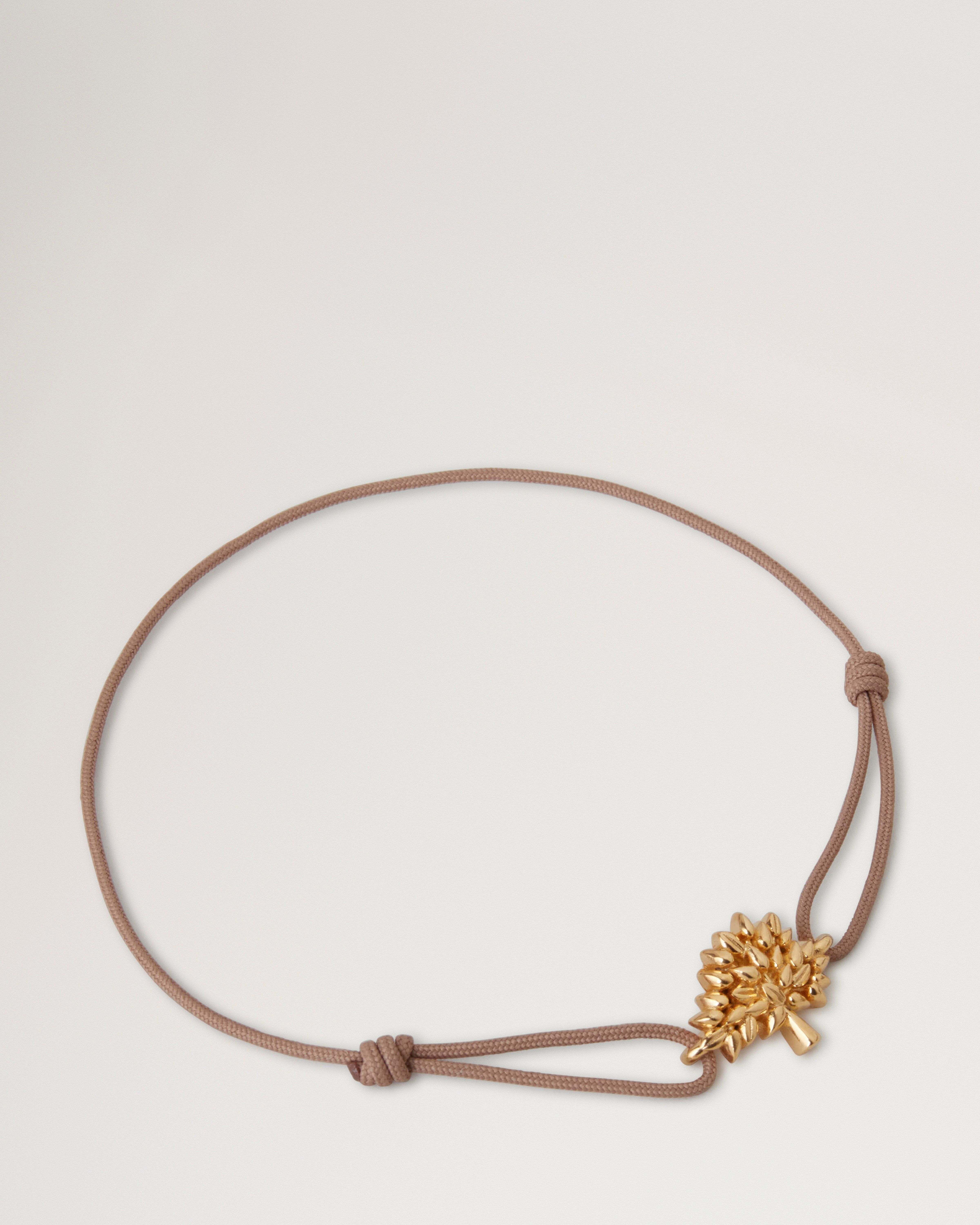 Mulberry 트리 코드 팔찌