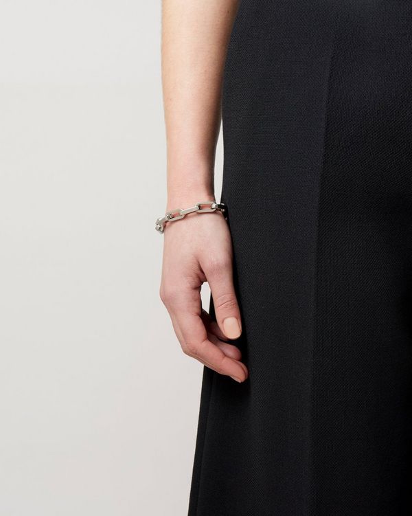 Softie Bracelet Silver Silver Plated Brass Women Mulberry