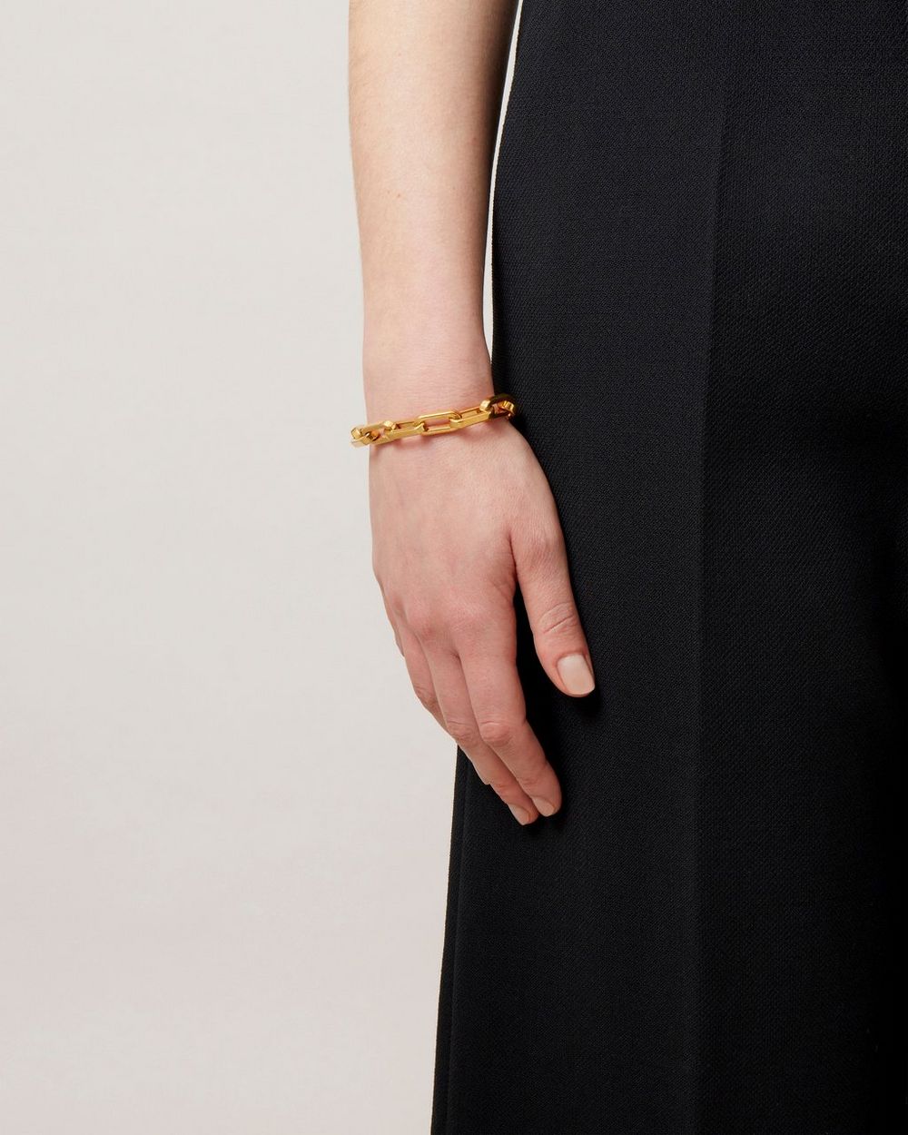 Softie Bracelet | Gold Plated Brass | Women | Mulberry