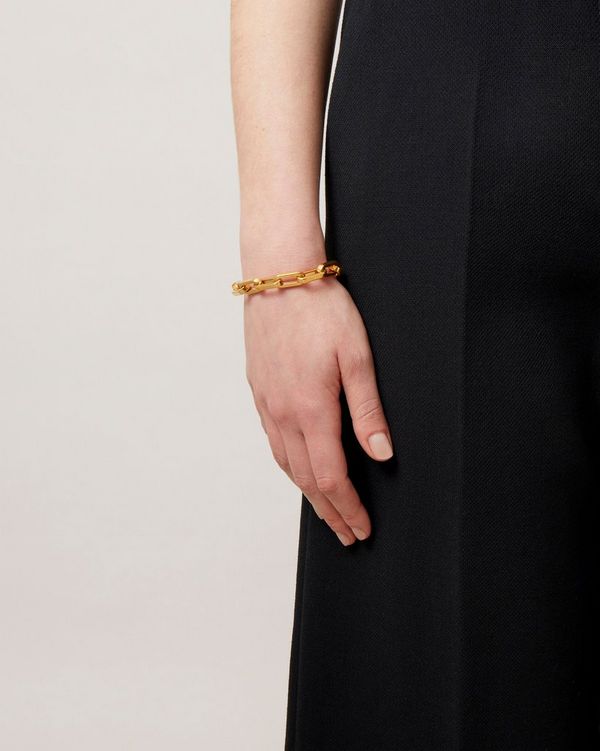 Softie Bracelet | Gold Plated Brass | Women | Mulberry