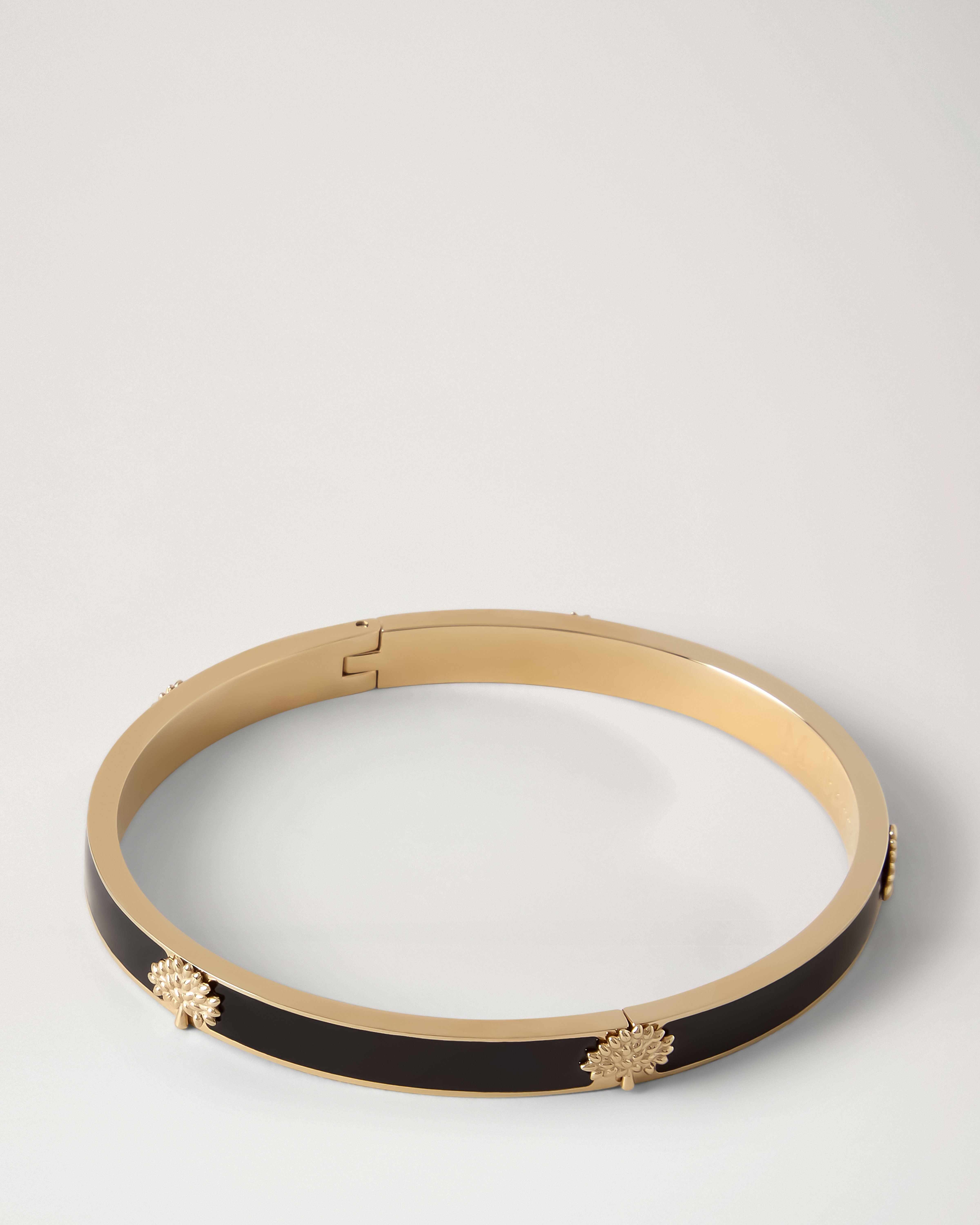 Mulberry Tree Enamel Bracelet