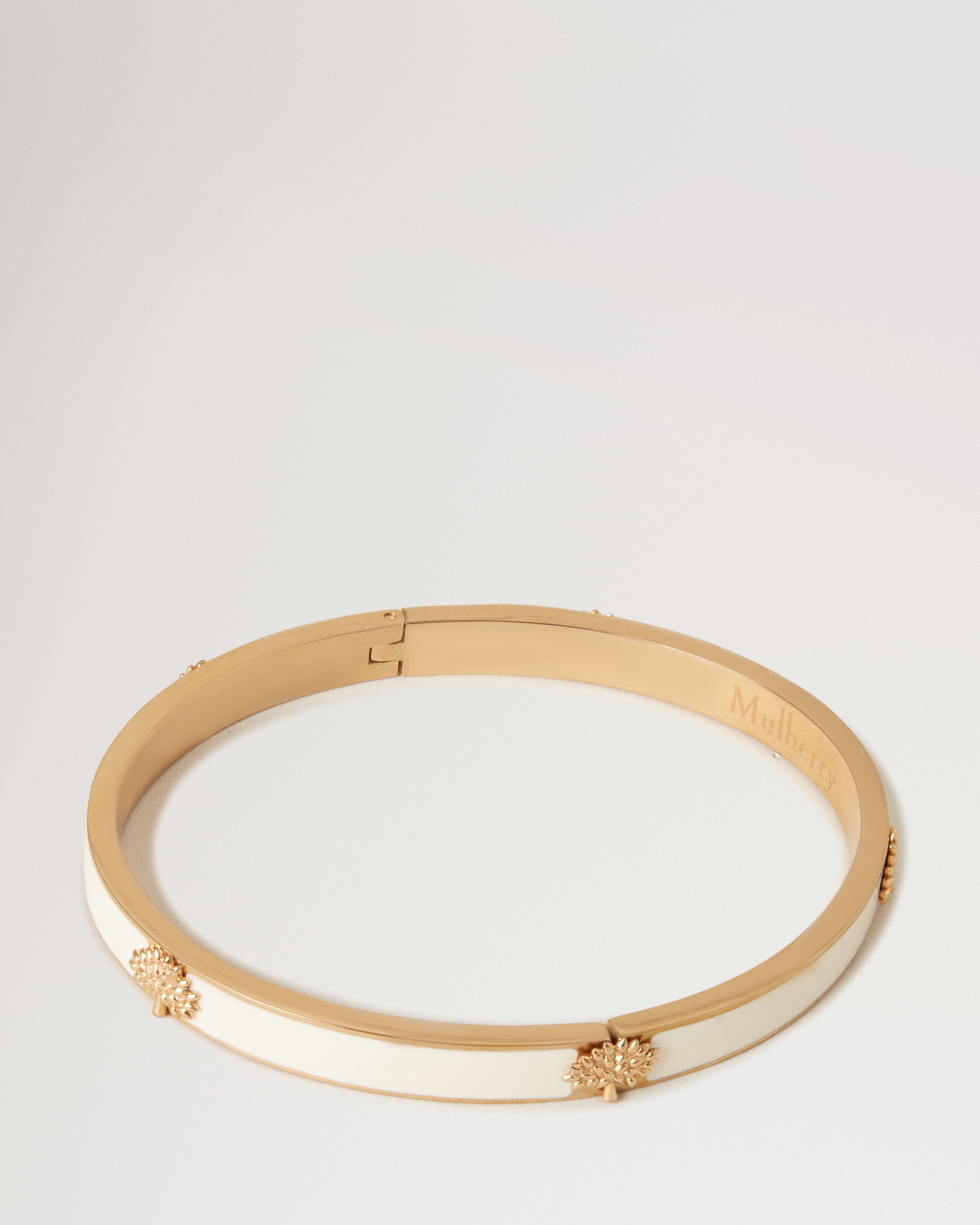 Armband mit Mulberry Baum aus Emaille