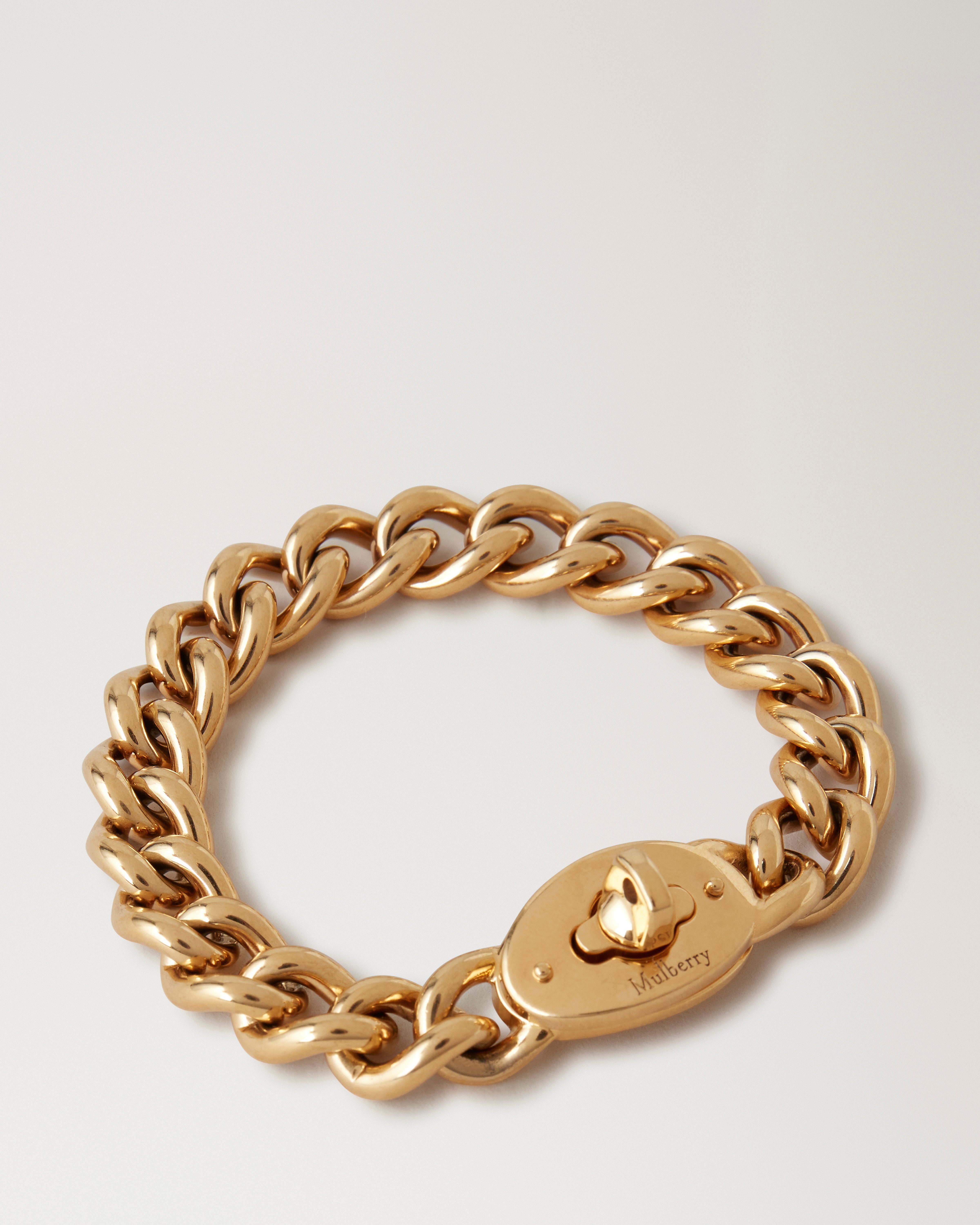 Chunky Chain Bracelet - Gold