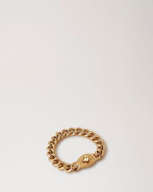 Mulberry Leaf Cuff Bracelet