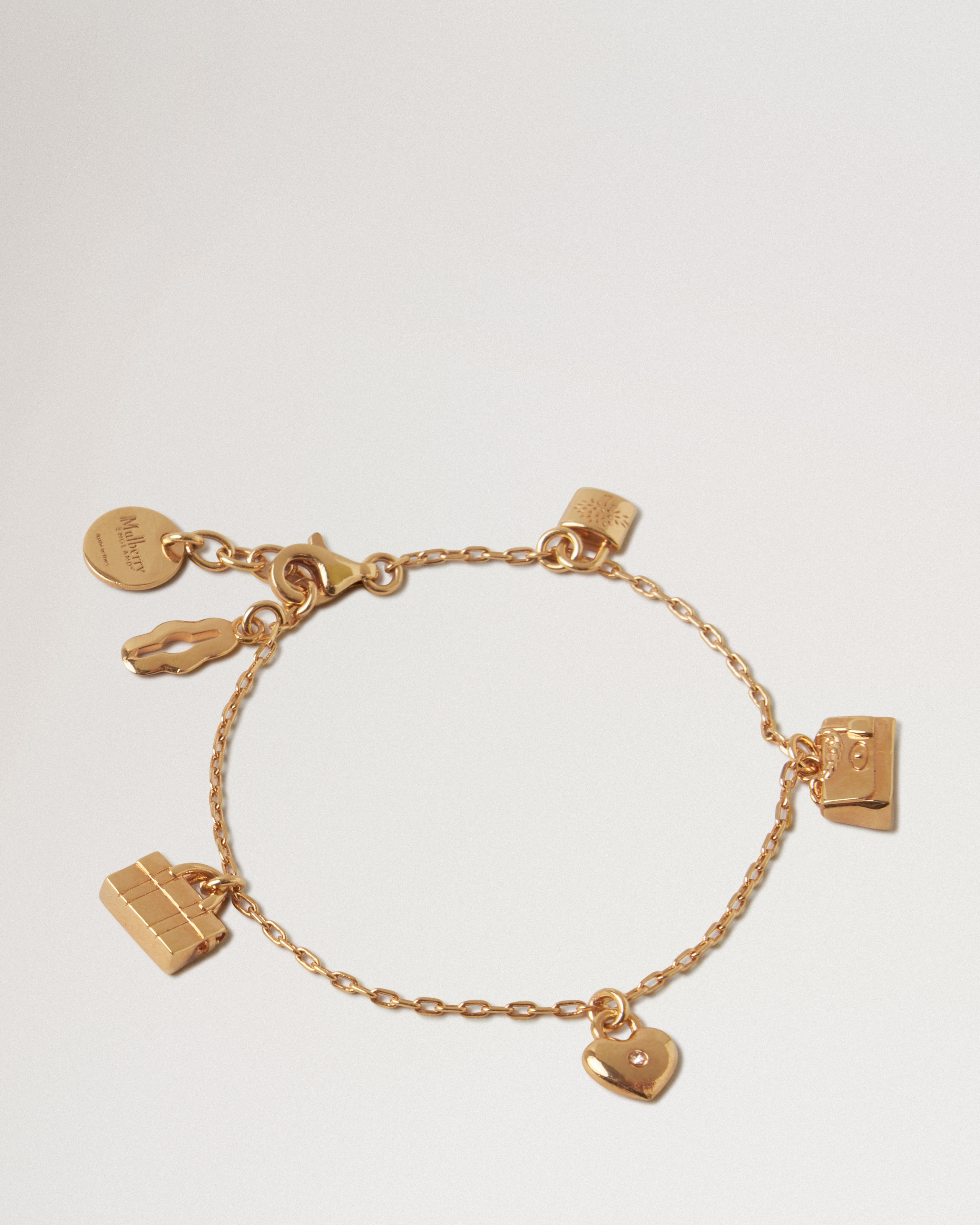 Mulberry Charm Bracelet