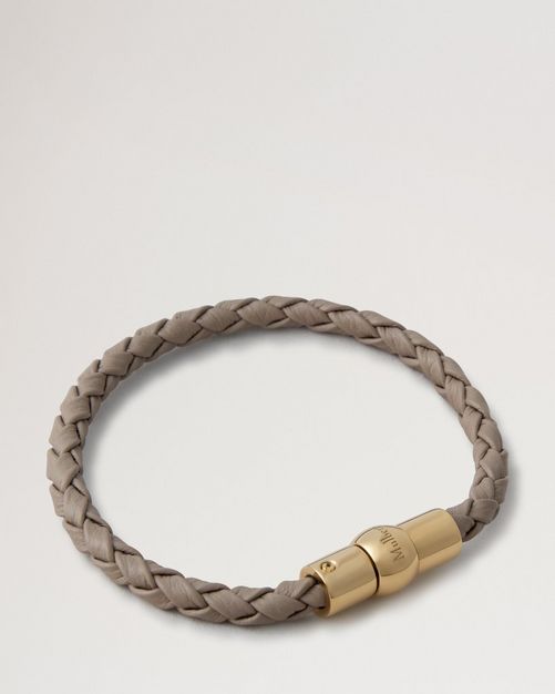 Mulberry | Iris Bracelet | Cashmere Taupe Small Classic Grain