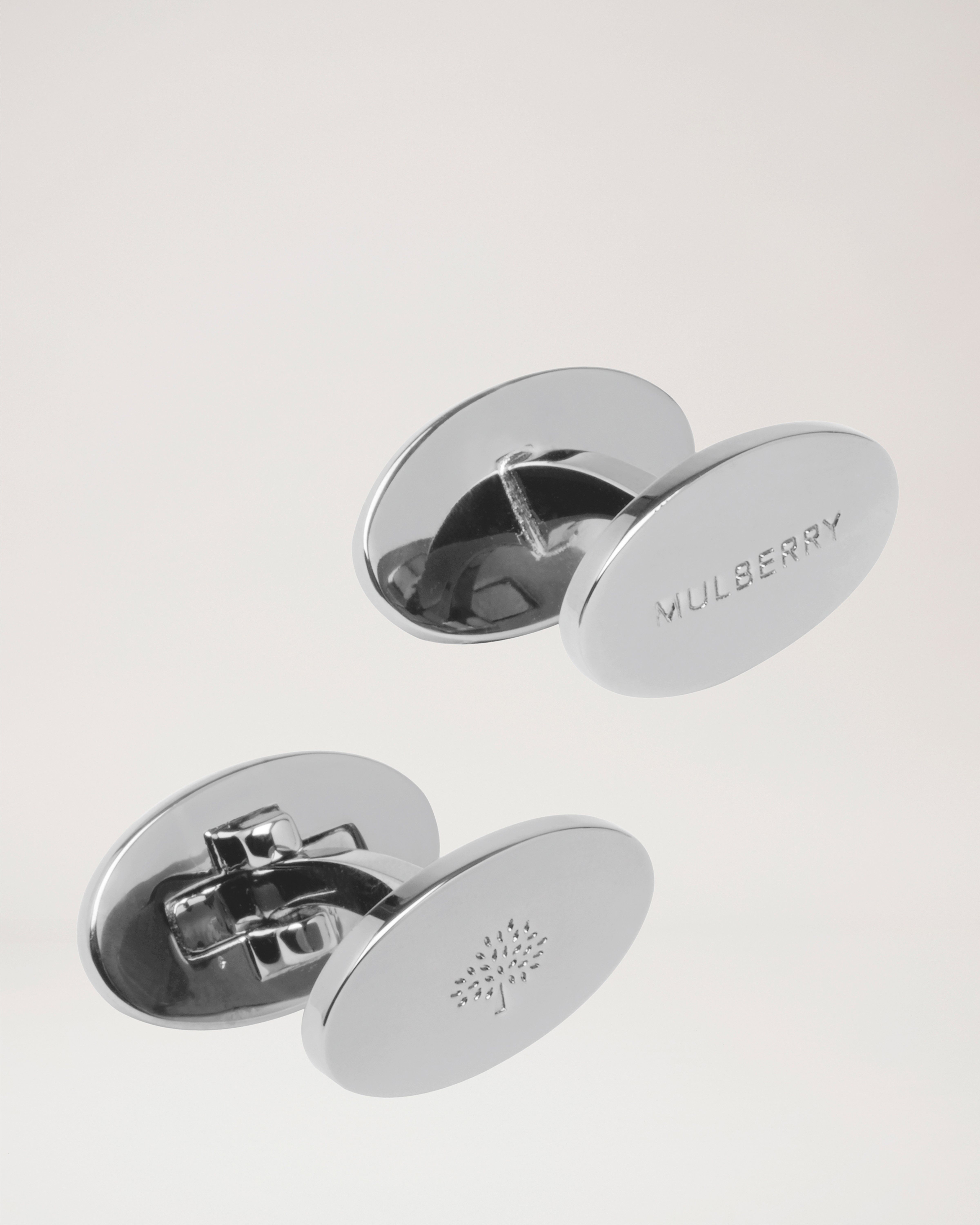 Oval Reversible Cufflinks