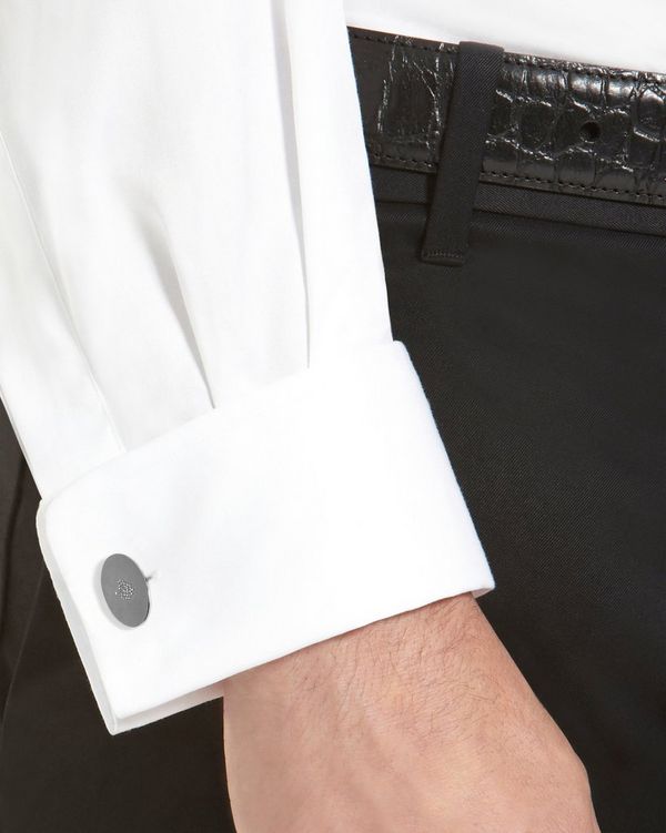 Oval Reversible Cufflinks