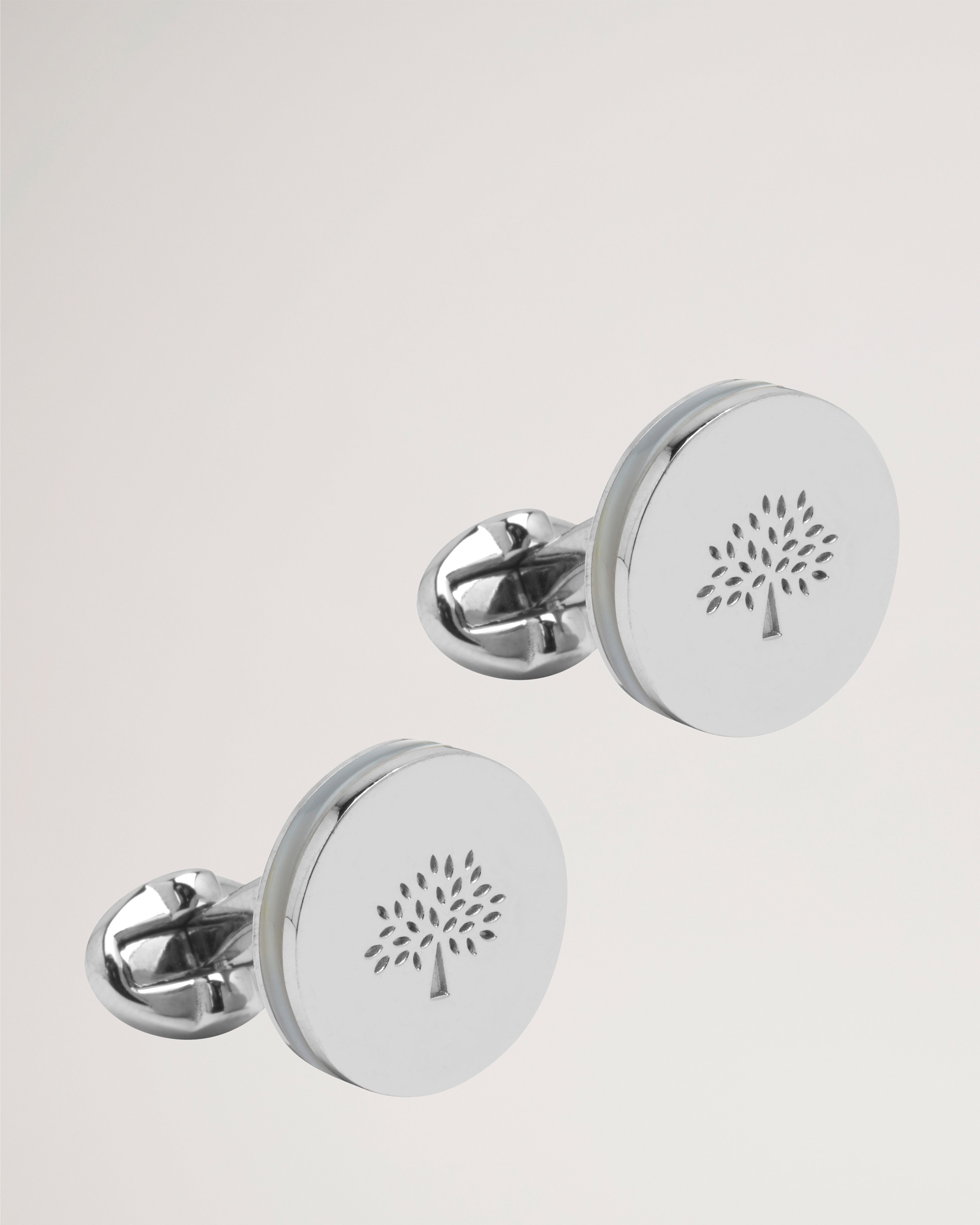 Round Sandwich Cufflinks