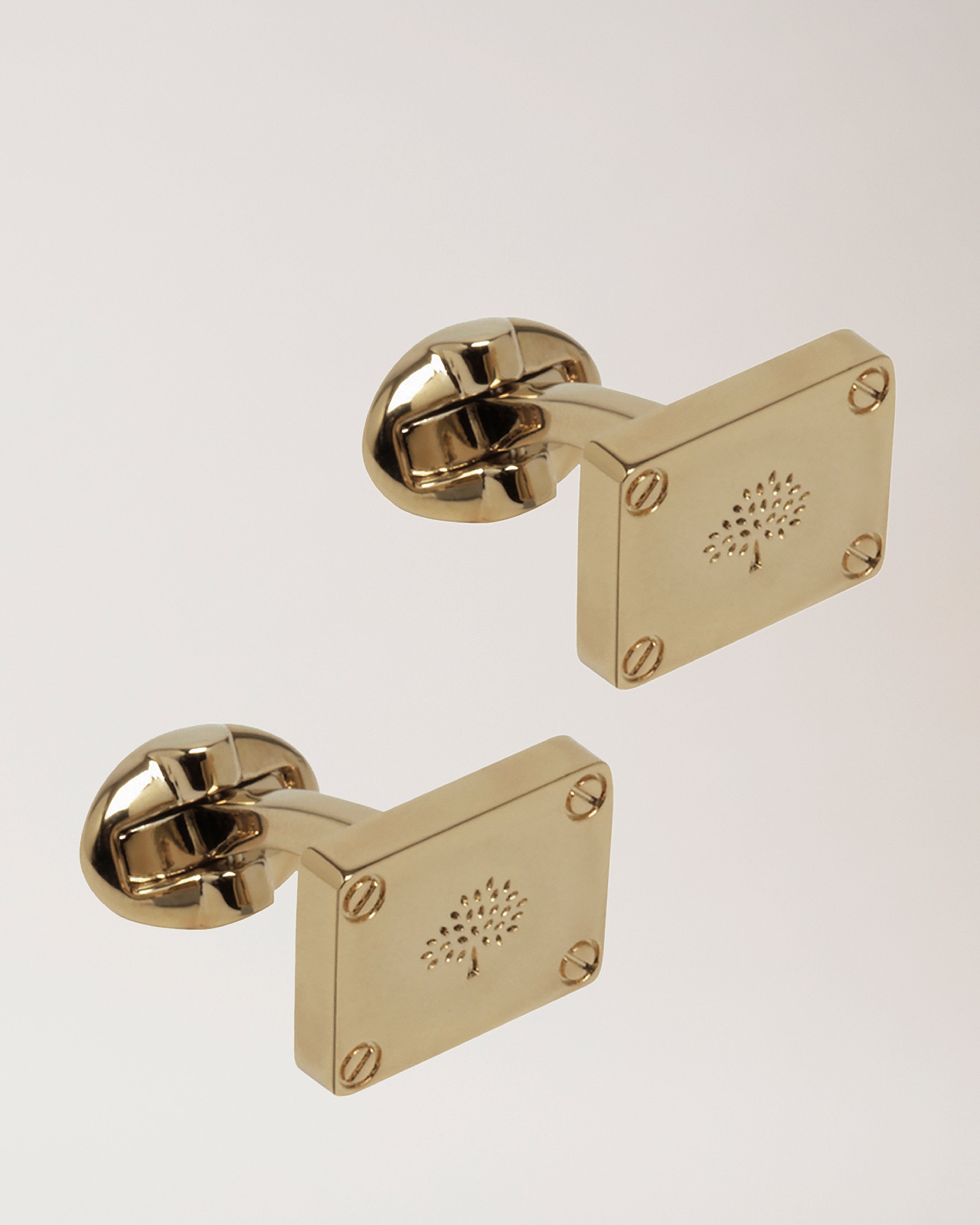 Rectangular Plaque Cufflinks