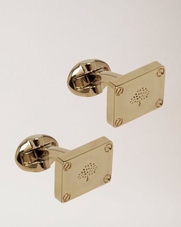 Rectangular Plaque Cufflinks